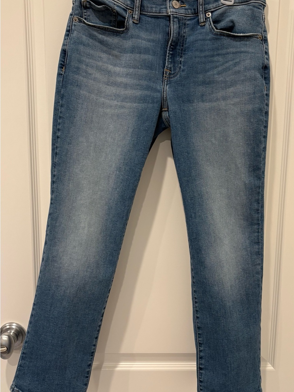 Lucky Brand Mid Rise Straight Jeans 8/29 Blue